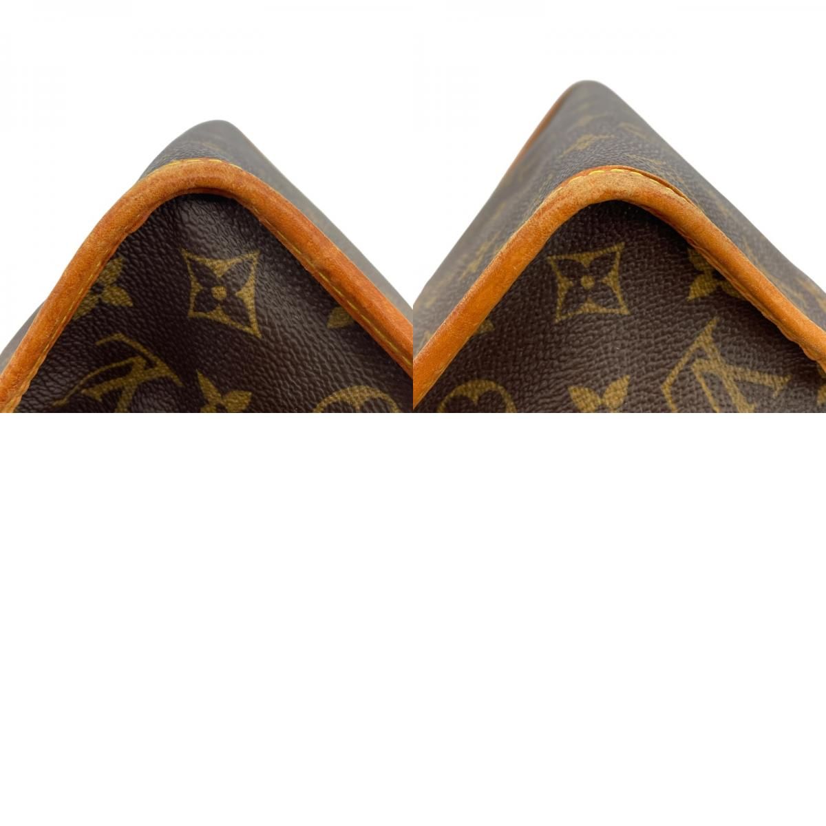 Louis Vuitton Popincourt O Monogram Canvas Tote Bag - Brown