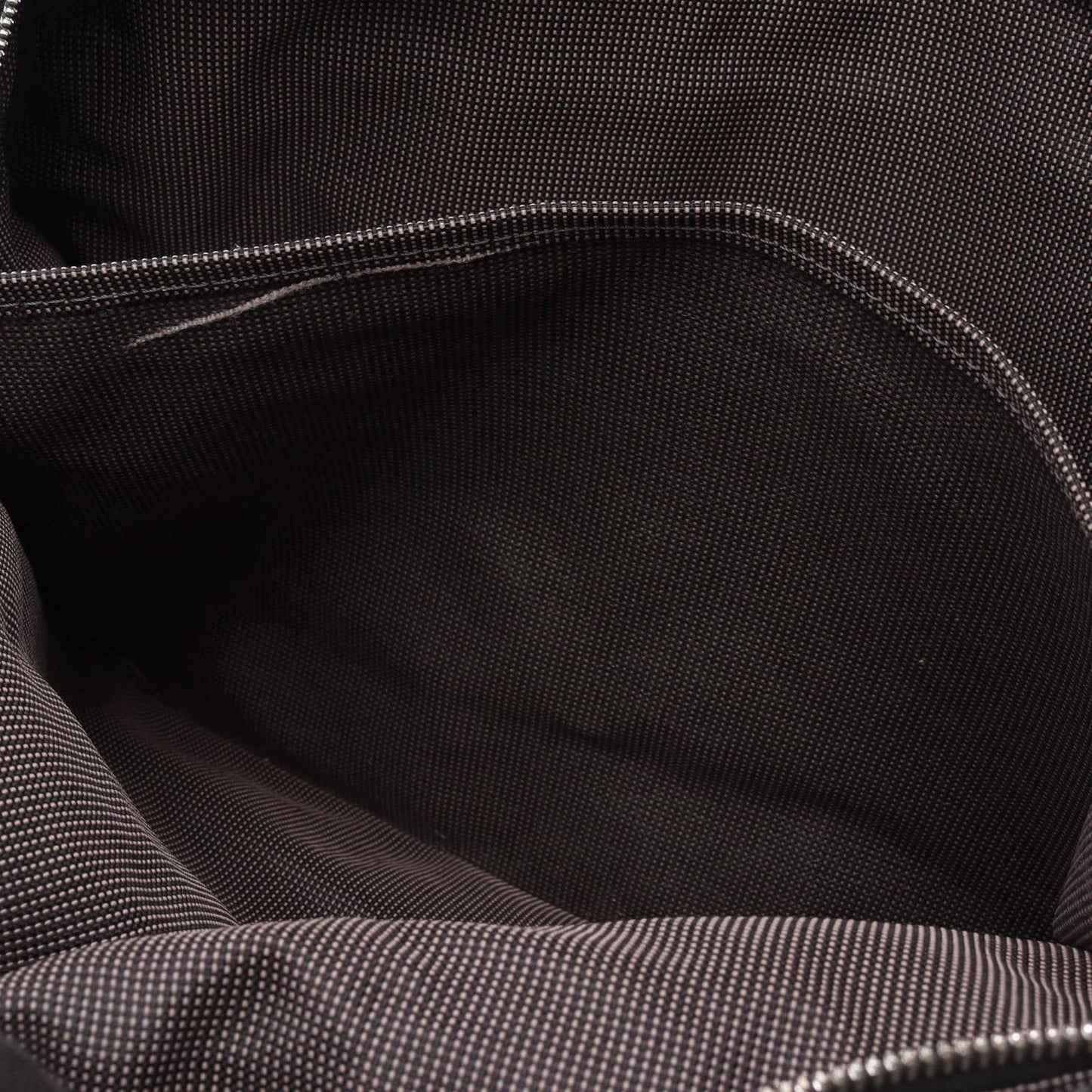 HERMES Émile MM Tote Bag in Gray Nylon Canvas - Timeless Elegance
