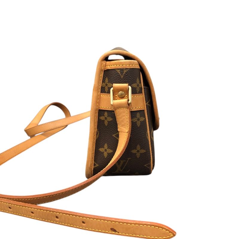 Louis Vuitton Monogram Salony Shoulder Bag - Brown