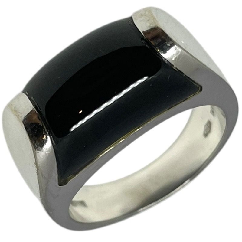 BVLGARI Trunk Ring in 750WG - Exquisite Women's Jewelry