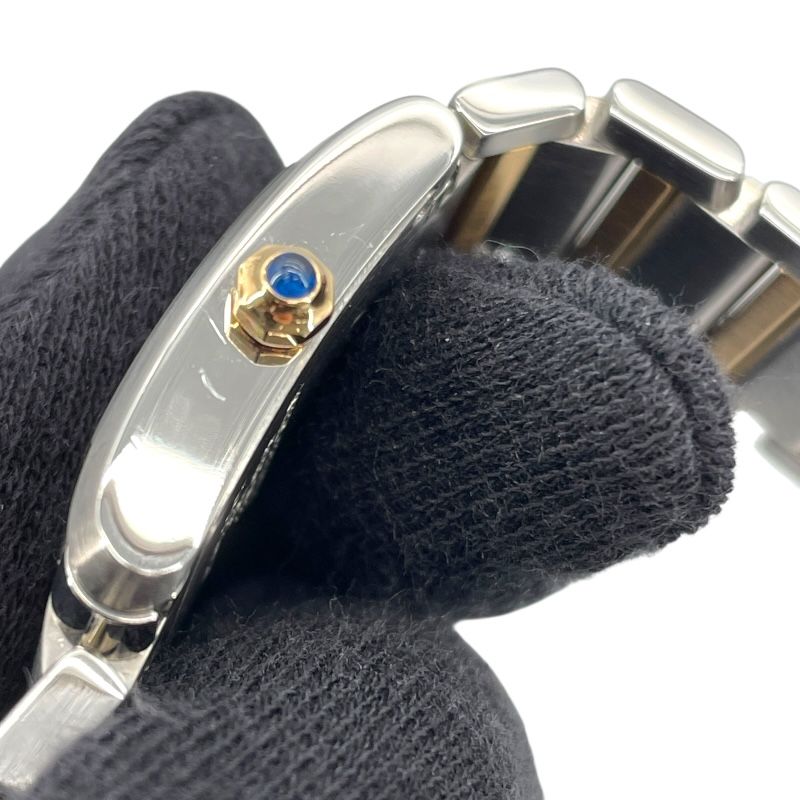 Cartier Tank Française SM Quartz Watch - Ivory YG/SS