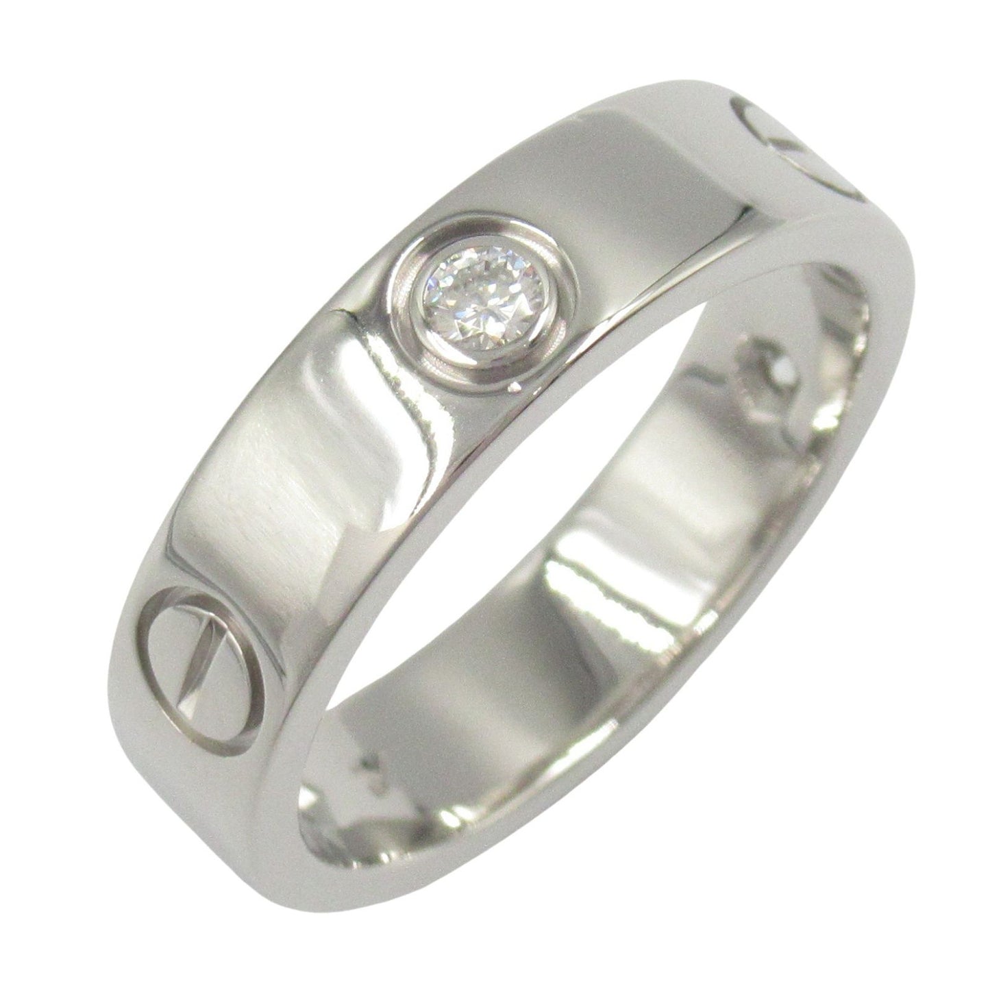 Cartier Love Ring 3PD K18 Yellow Gold & Diamond - Exquisite Craftsmanship