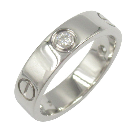 Cartier Love Ring 3PD K18 Yellow Gold & Diamond - Exquisite Craftsmanship