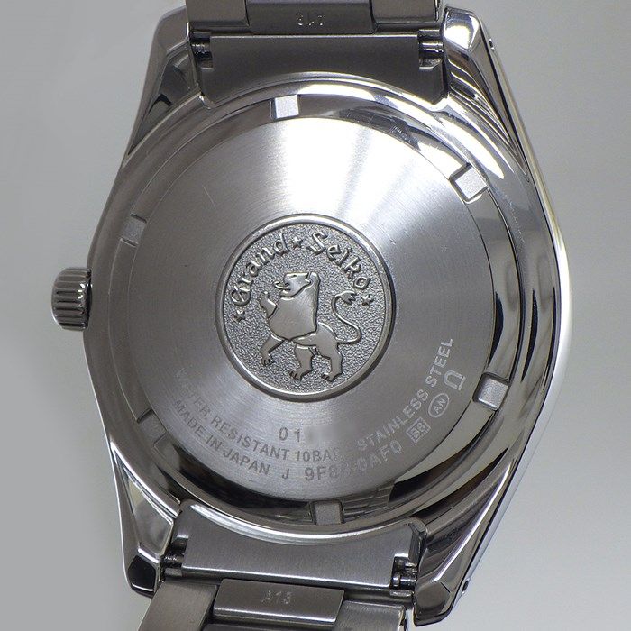 Grand Seiko Heritage Collection SBGN013 GMT Black Dial 40mm