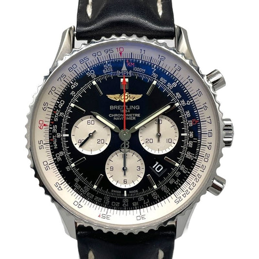 Breitling Navitimer 01 46mm Black & Silver Automatic Chronograph