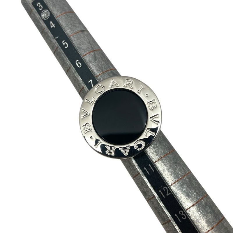 BVLGARI B.zero1 Ring in 750 White Gold - Timeless Elegance