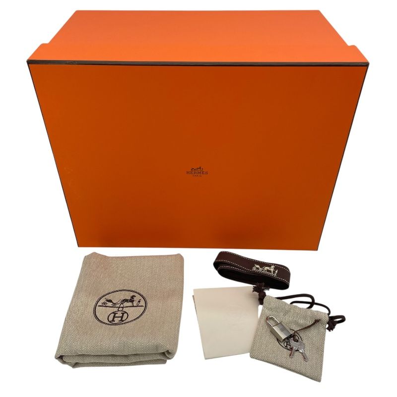 HERMES Picotin Lock MM Black Togo Leather Handbag with Silver Hardware