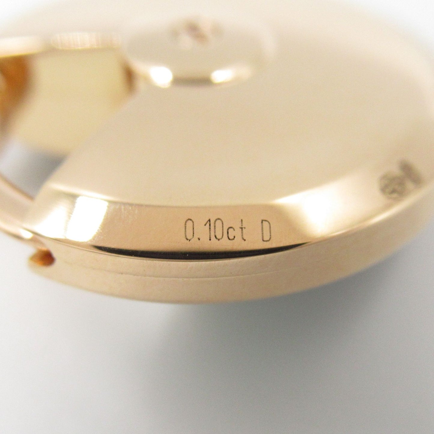 CARTIER Amulette Necklace with Malachite & Diamonds in 18K Pink Gold