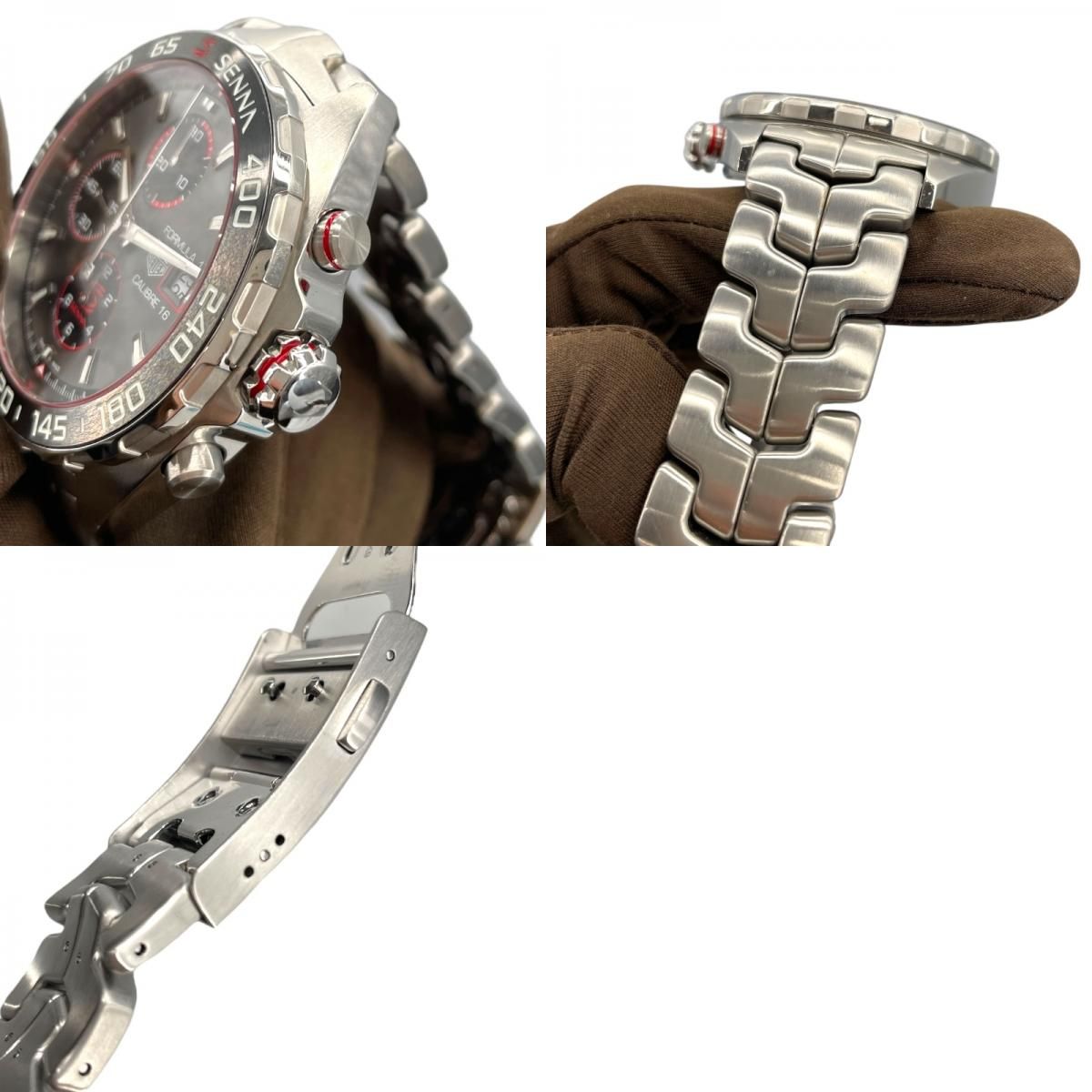 TAG Heuer Formula 1 Caliber 16 Chronograph - Grey Stainless Steel