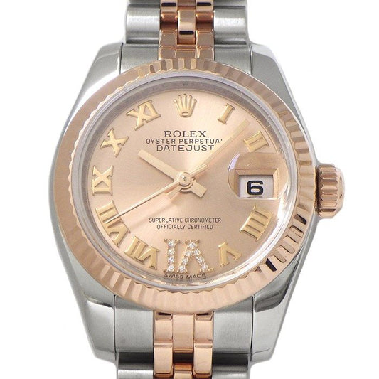 Rolex Datejust 26 179171 - Pink Gold & Diamond Luxury Watch