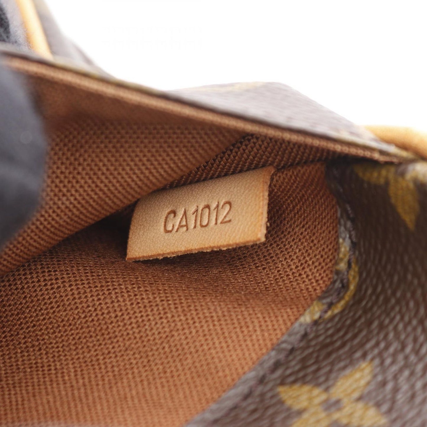 Louis Vuitton Monogram Pochette Gange Waist Bag - Timeless Elegance