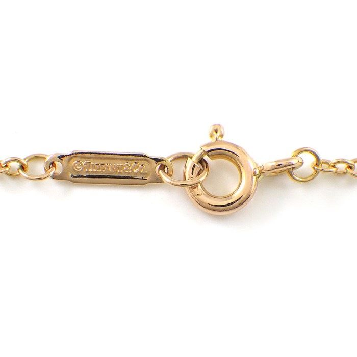 Tiffany & Co. Atlas Diamond Bracelet in K18 Pink Gold