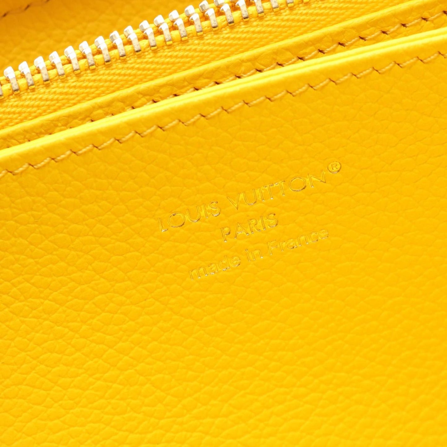 Louis Vuitton Ginkgo Yellow Zippy Wallet - Exquisite Craftsmanship