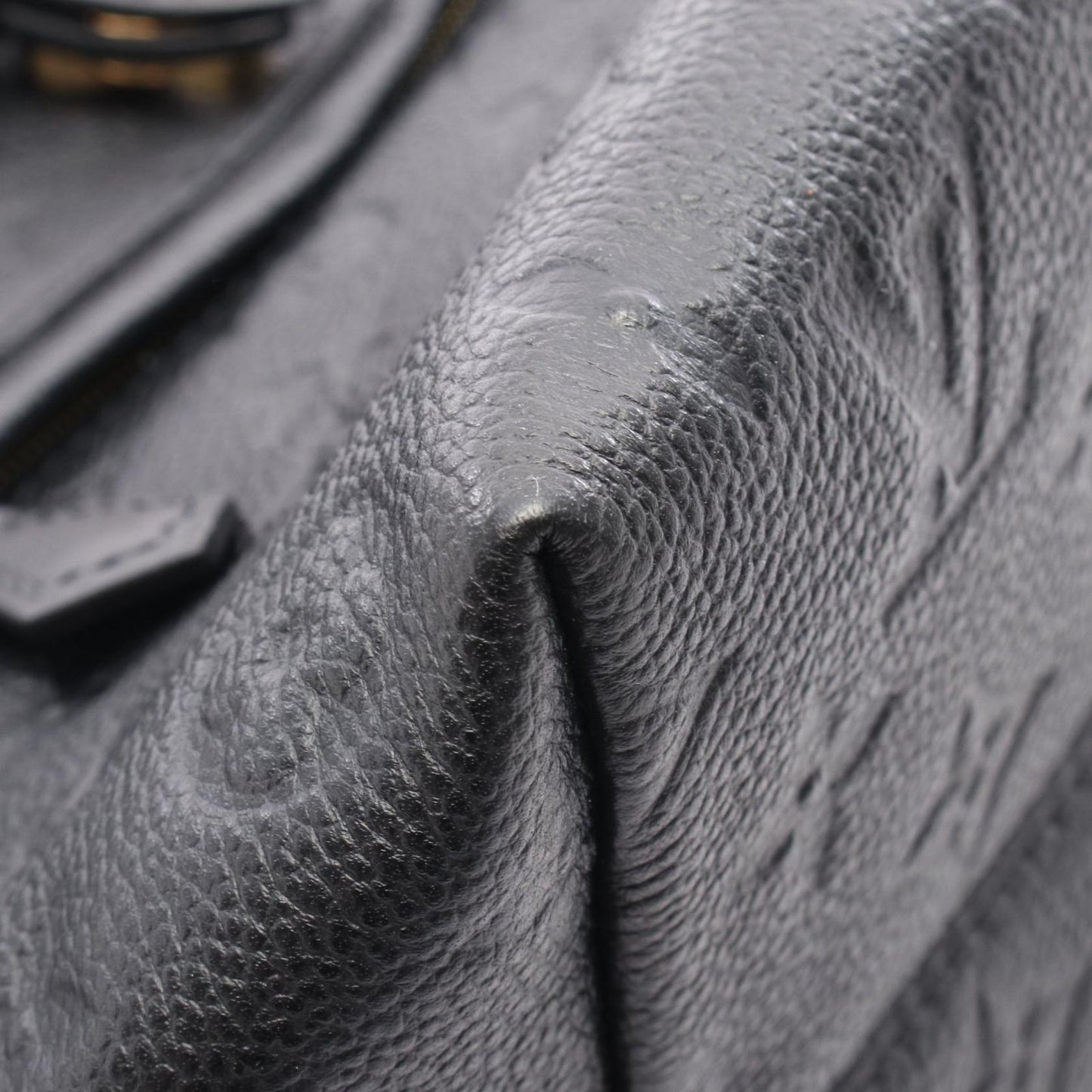 Louis Vuitton Monogram Montsouris PM Backpack - Noir Leather