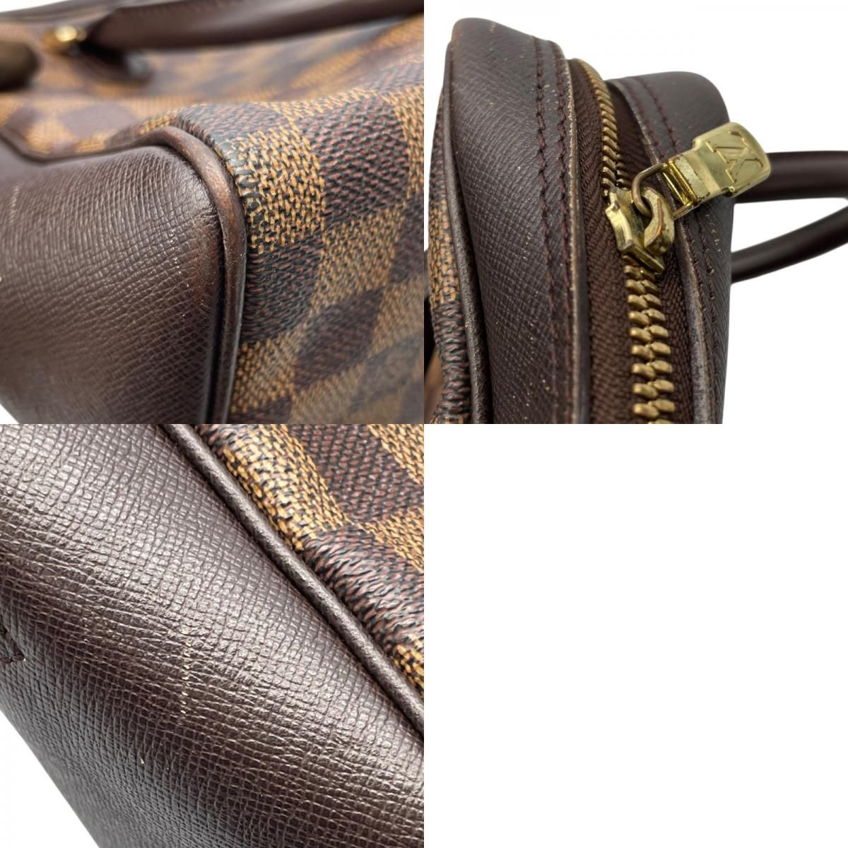 Louis Vuitton Brera N51150 Brown Damier Canvas Handbag for Women