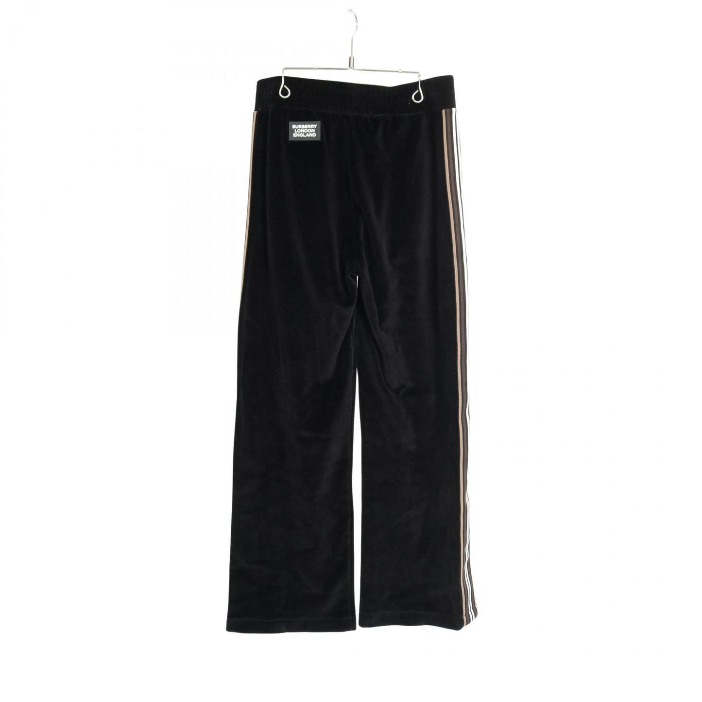 BURBERRY Black Fabric Sweatpants for Women - Elegant Comfort
