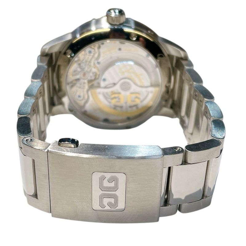 Glashütte Original PanoMatic Luna 1-90-02-42-32-71 Stainless Steel Watch
