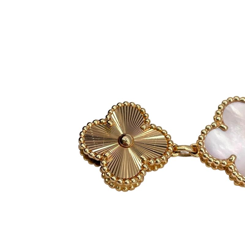 Van Cleef & Arpels Sweet Alhambra K18PG Quartz Ladies Watch