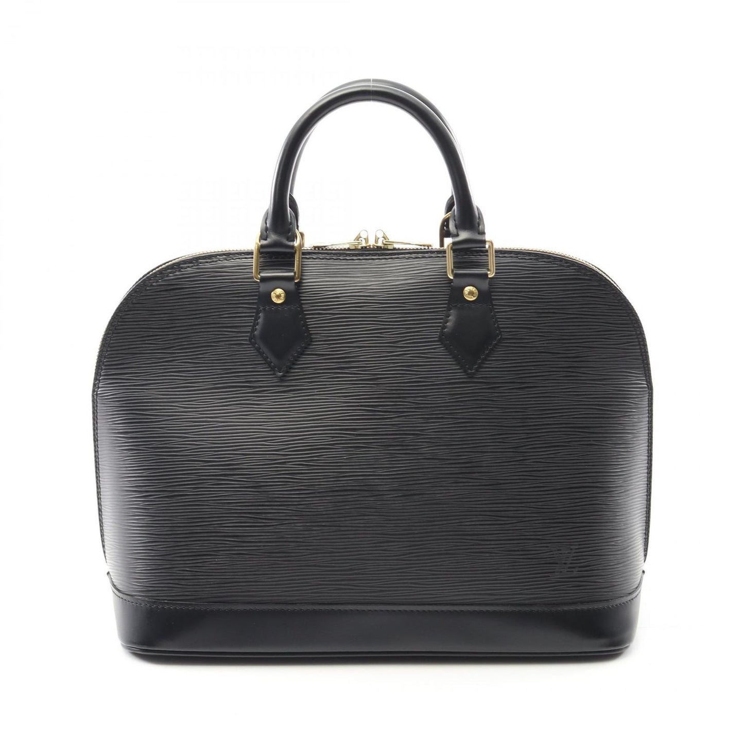 Louis Vuitton Alma Epi Noir Handbag - Timeless Elegance