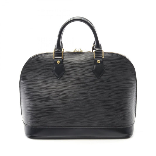 Louis Vuitton Alma Epi Noir Handbag - Timeless Elegance