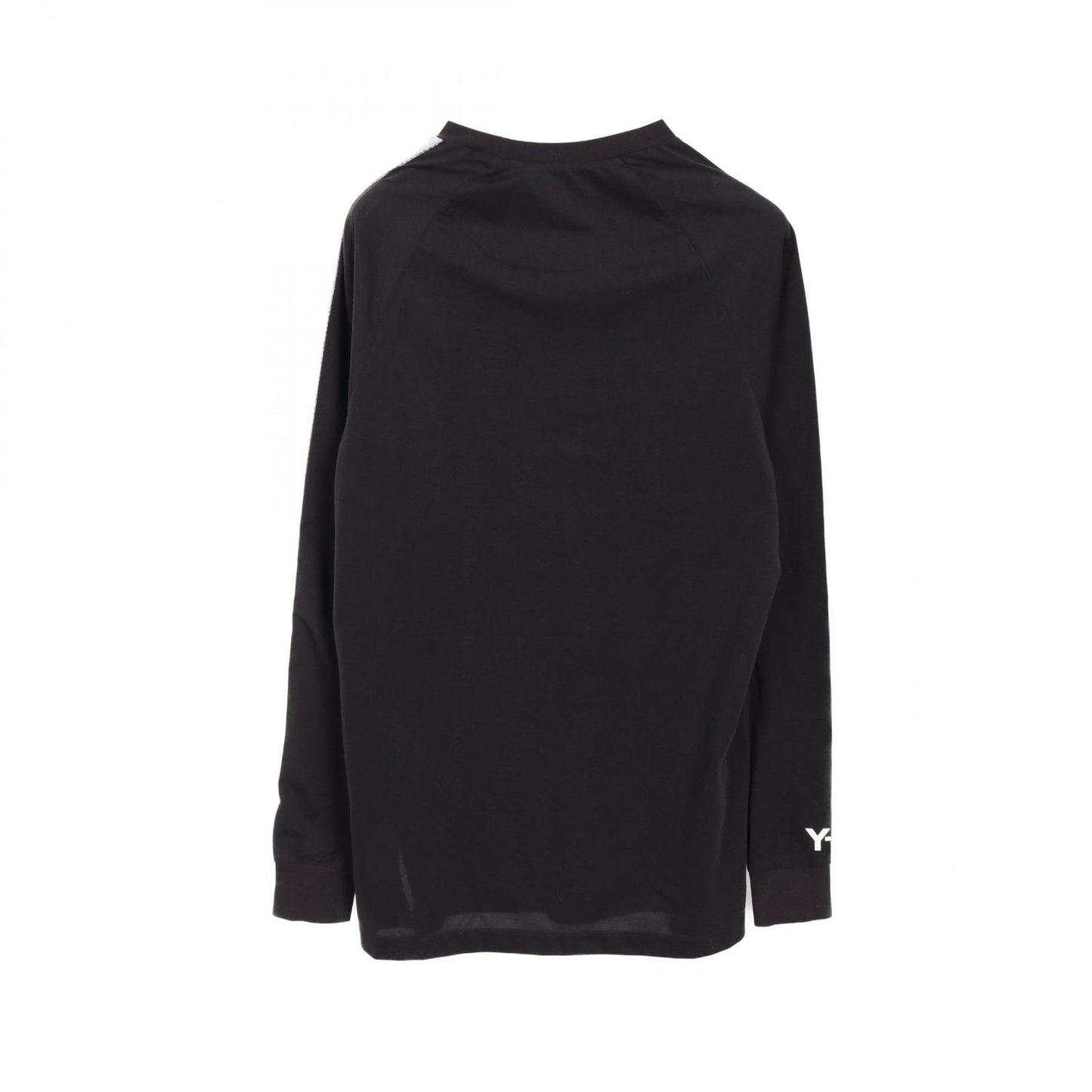 Y-3 3 Stripes Cotton Tee - Black - Size 2XS - Exclusive Design