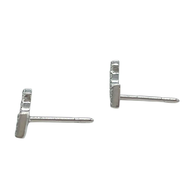 Tiffany & Co. T Smile Diamond Earrings in 750WG - Exquisite Elegance