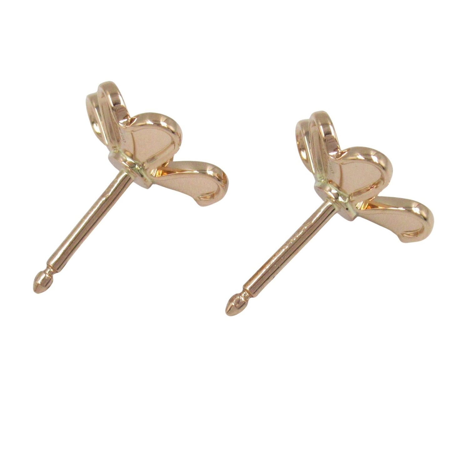 Van Cleef & Arpels Frivole Mini Ruby Earrings in 18K Pink Gold