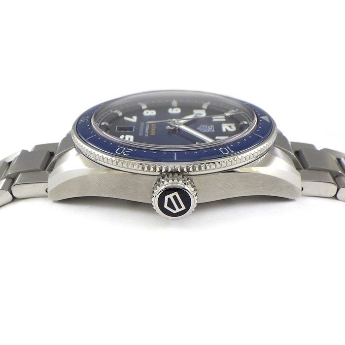 TAG Heuer Autavia Caliber 5 WBE5116.EB0173 - Blue Dial Automatic Watch