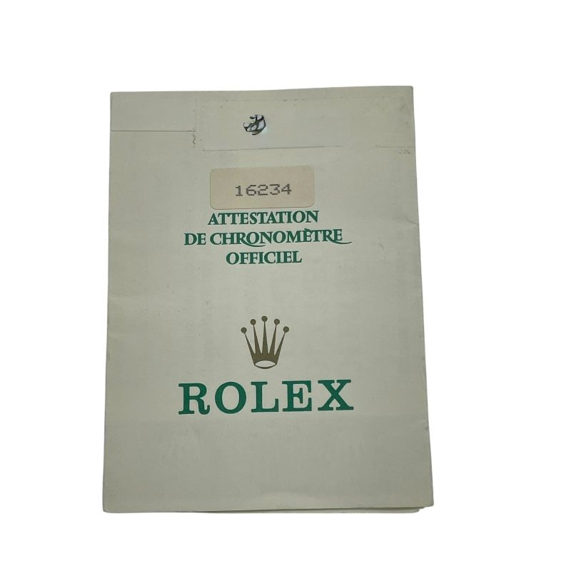 ROLEX Datejust 16234 Champagne Dial K18WG/SS Unisex Watch
