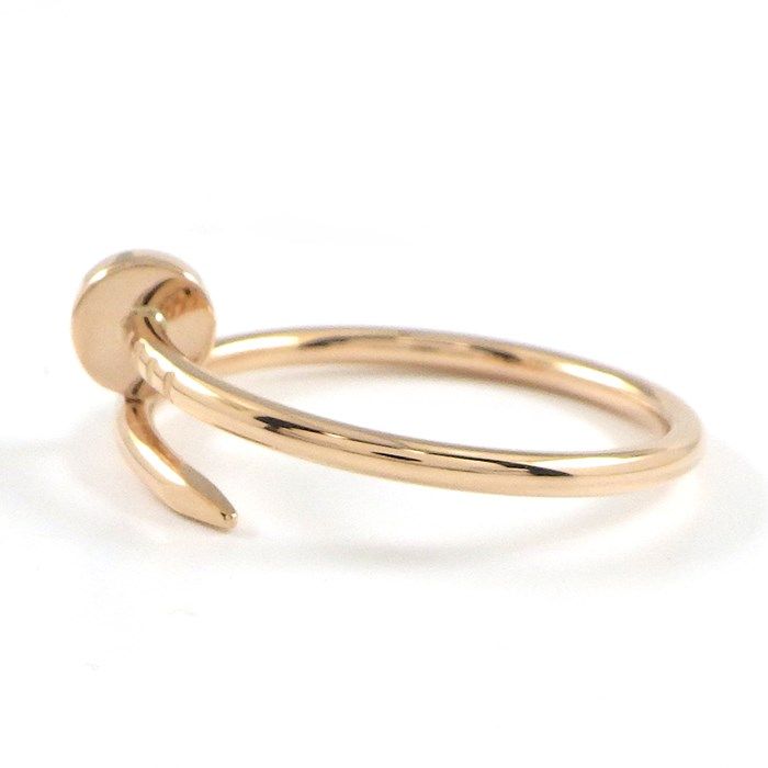Cartier Juste un Clou Ring in K18 Pink Gold - Size 22