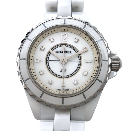 CHANEL J12 29MM White Shell H2570 Luxury Quartz Watch