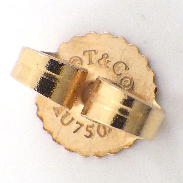 Tiffany & Co. Infinity Earrings in K18 Pink Gold - Exquisite Craftsmanship