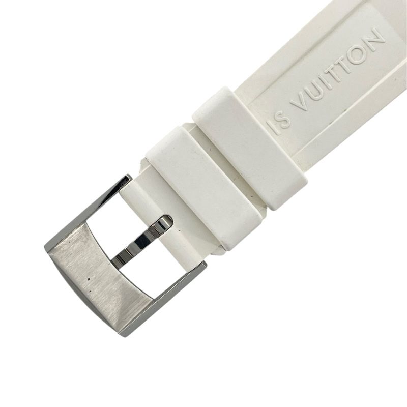 Louis Vuitton Tambour Lovely Cup Chronograph White Shell Q132C