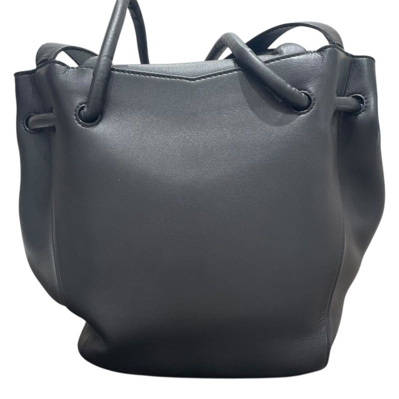 Bottega Veneta Black Leather One-Shoulder Bag - Timeless Elegance