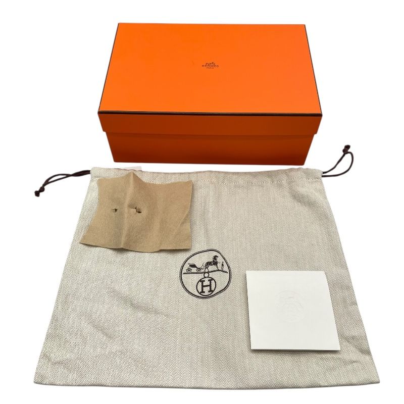 HERMES Lindy Mini Verso in Mauve Vert & New White - 2024 Edition