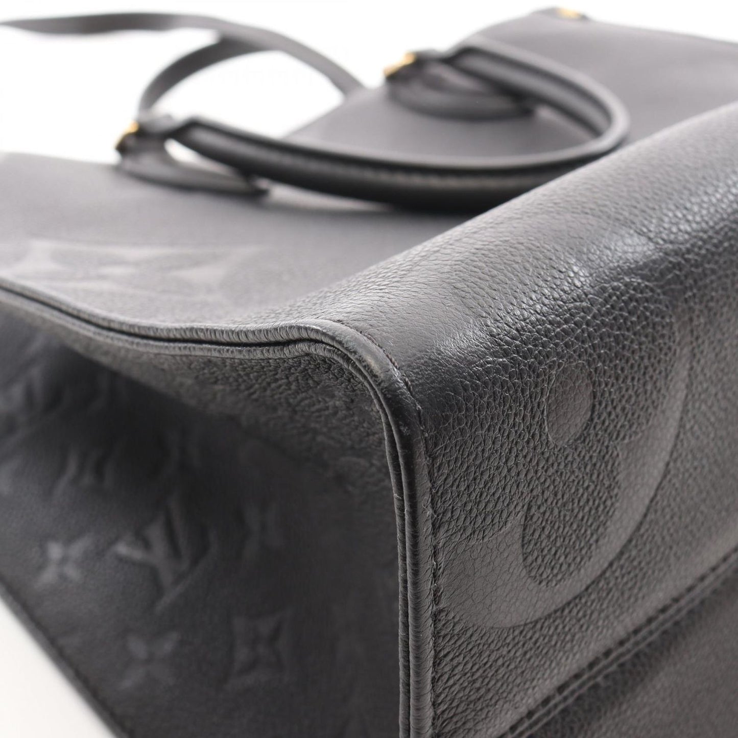 Louis Vuitton OnTheGo MM Tote Bag in Noir - Timeless Elegance