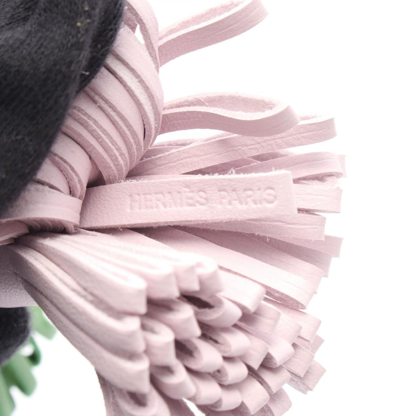 HERMES Carmen Uno Dos Charm in Veil Yucca & Mauve Pale