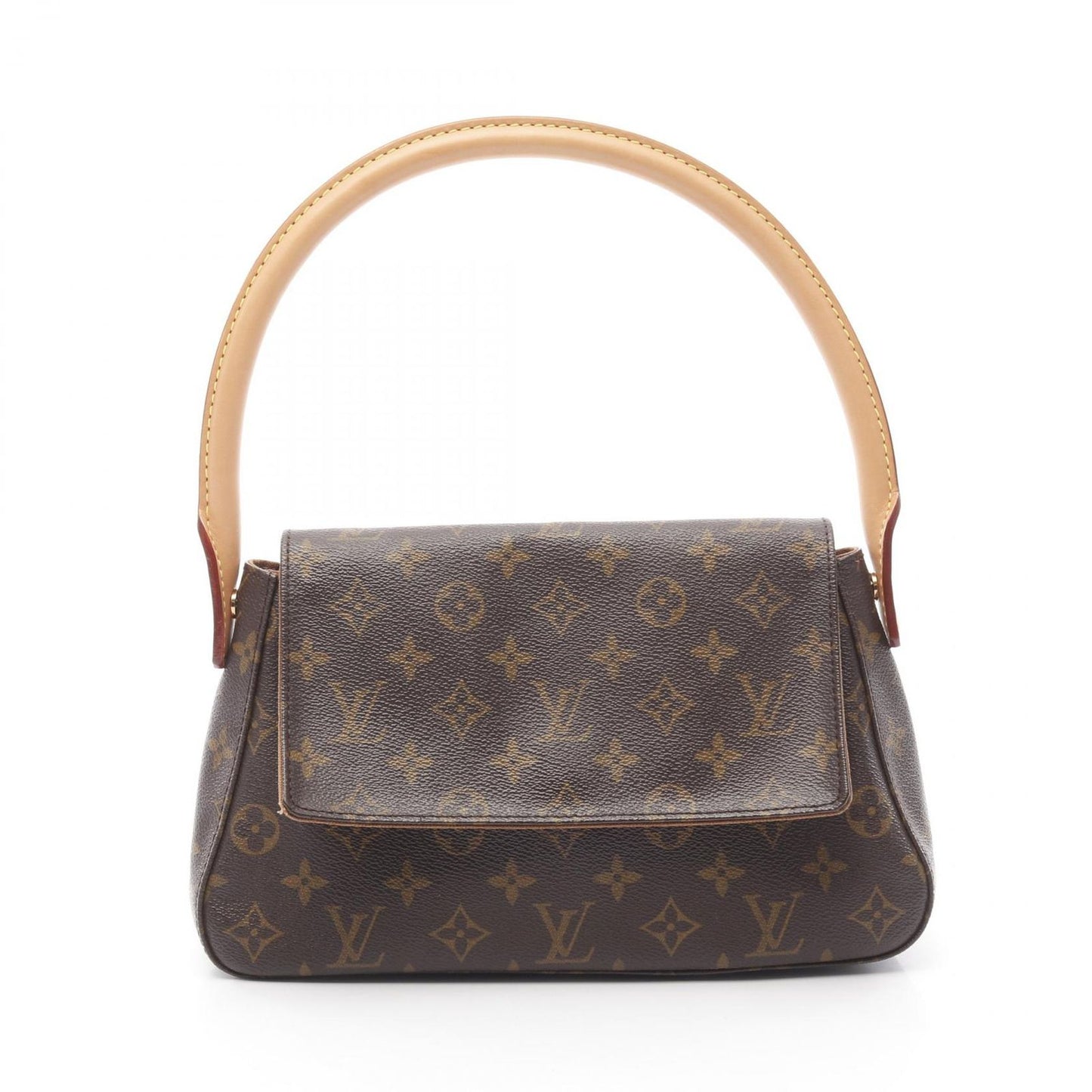 Louis Vuitton Mini Looping Handbag - Timeless Elegance in Brown