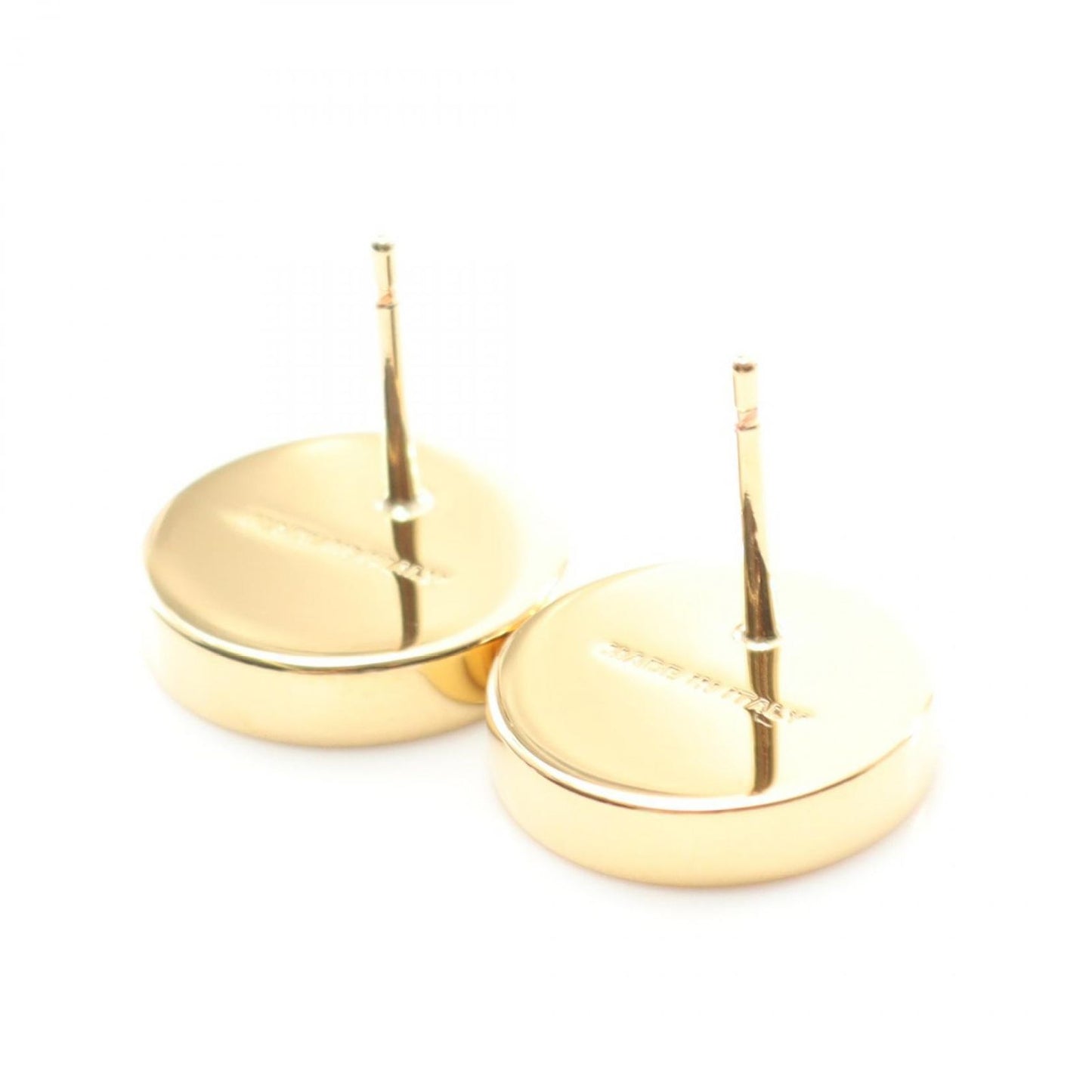 Miu Miu Gold & Black Earrings - Exquisite Luxury Design