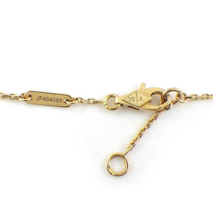 Van Cleef & Arpels Sweet Butterfly Bracelet in K18 Yellow Gold