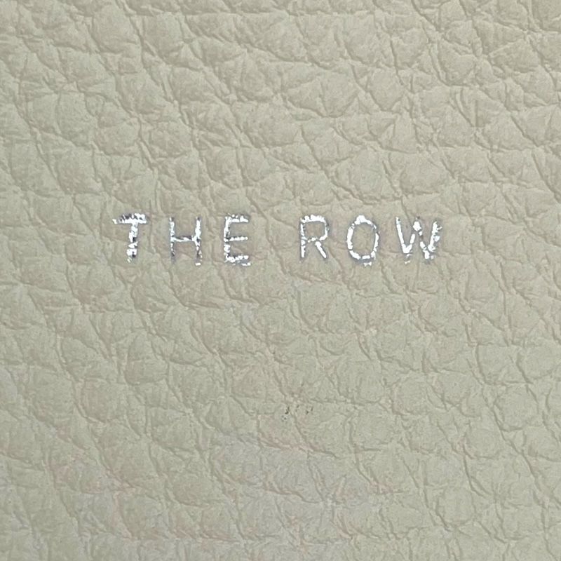 The Row Park Tote Large Ivory Leather Handbag - Exquisite Craftsmanship