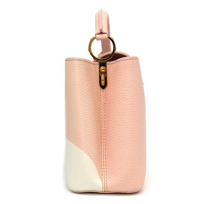 Louis Vuitton Capucines BB Giant Monogram Flower Handbag - Pink