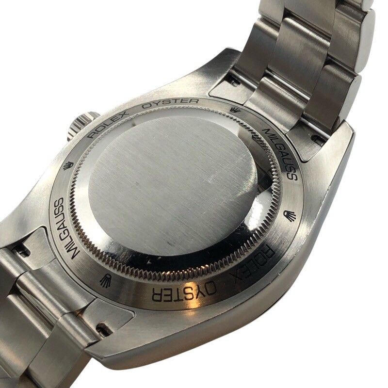 ROLEX Milgauss 116400 Stainless Steel Men's Watch - Timeless Elegance
