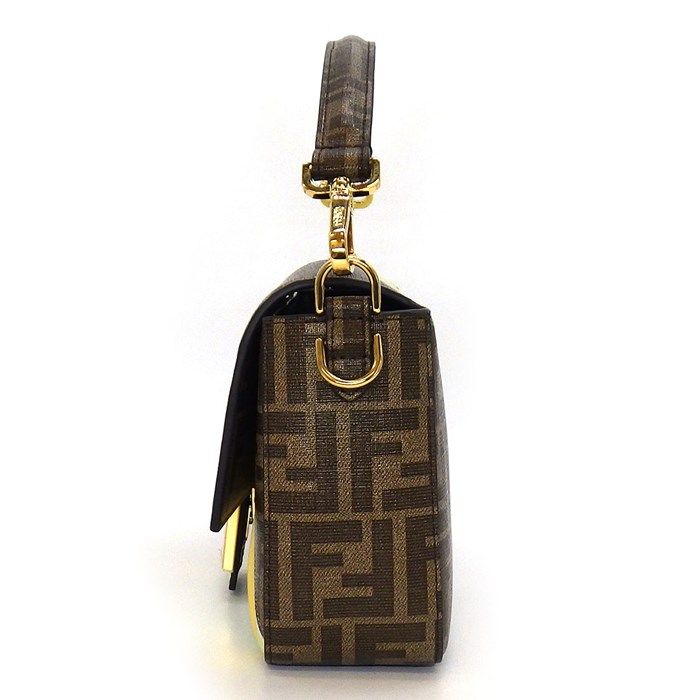 Fendi Antonio Lopez Zucca Mamba Bucket Handbag - Multicolor PVC Canvas