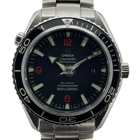 OMEGA Seamaster Planet Ocean Big Size 2900.51.82 - Black SS Men's Watch