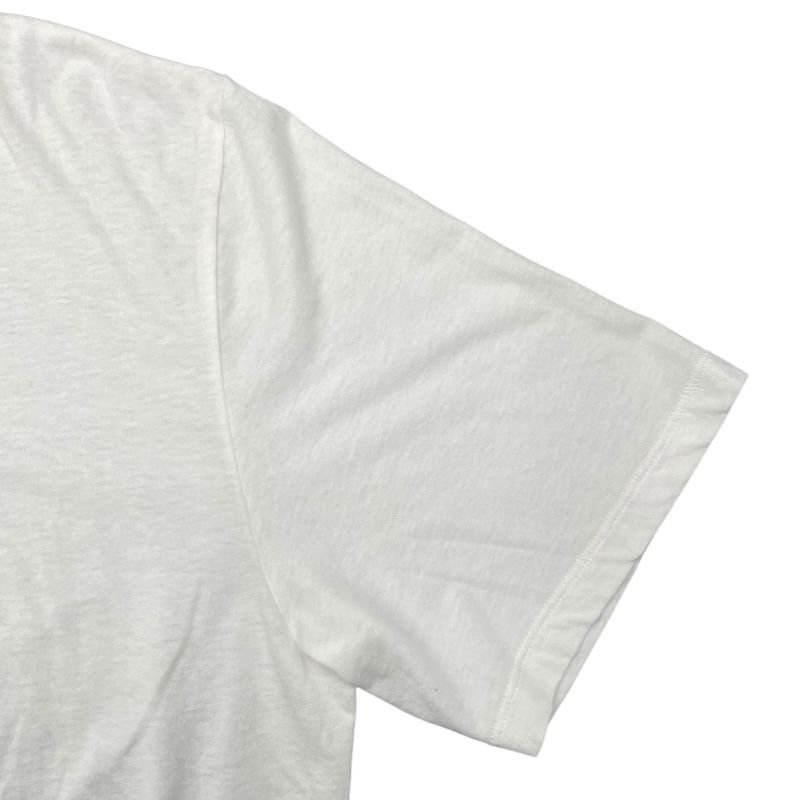 SAINT LAURENT The Smiths Print T-Shirt - White Cotton XL