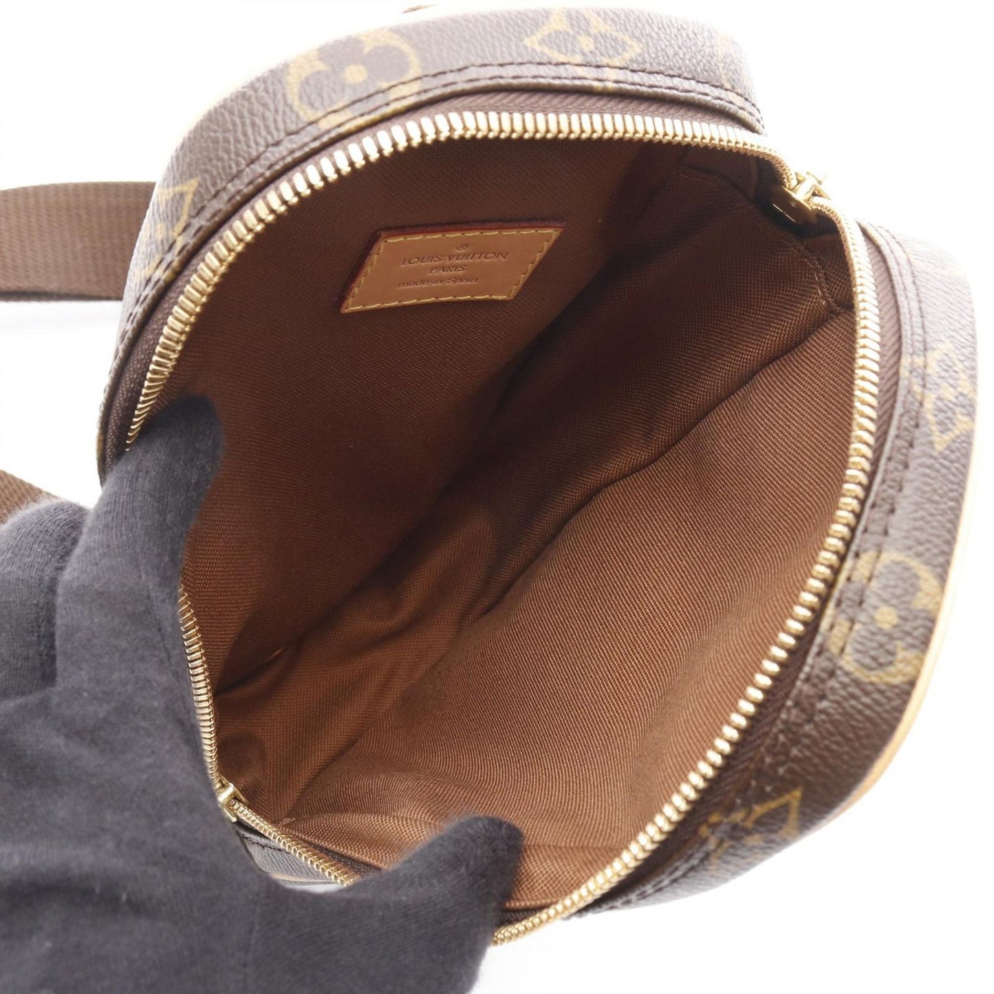 Louis Vuitton Monogram Pochette Gange Waist Bag - Timeless Elegance