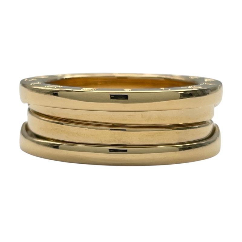 BVLGARI B.zero1 2-Band Ring in 18K Yellow Gold - Timeless Elegance