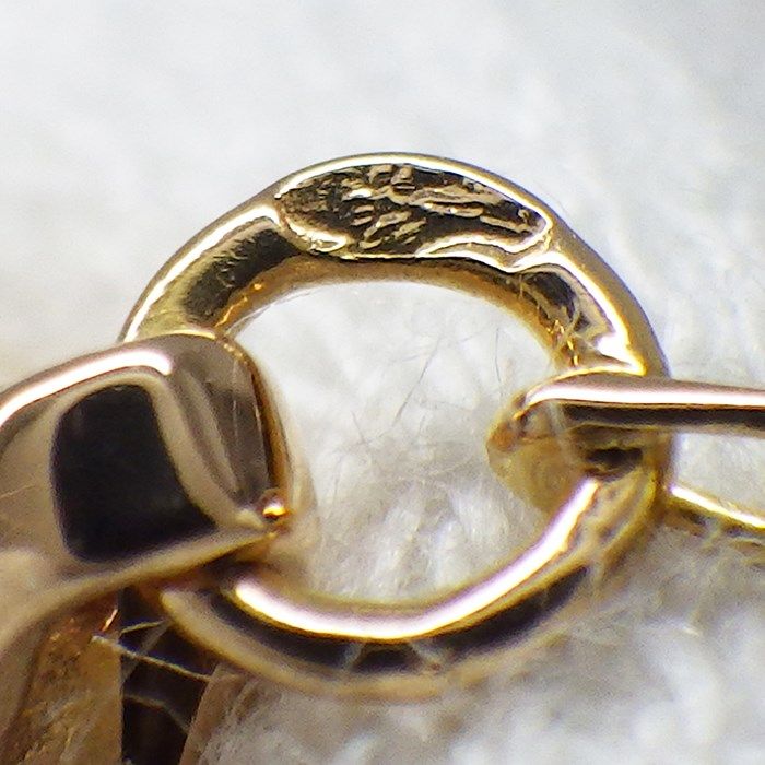 Cartier Double C2 Diamond Necklace in K18 Pink Gold