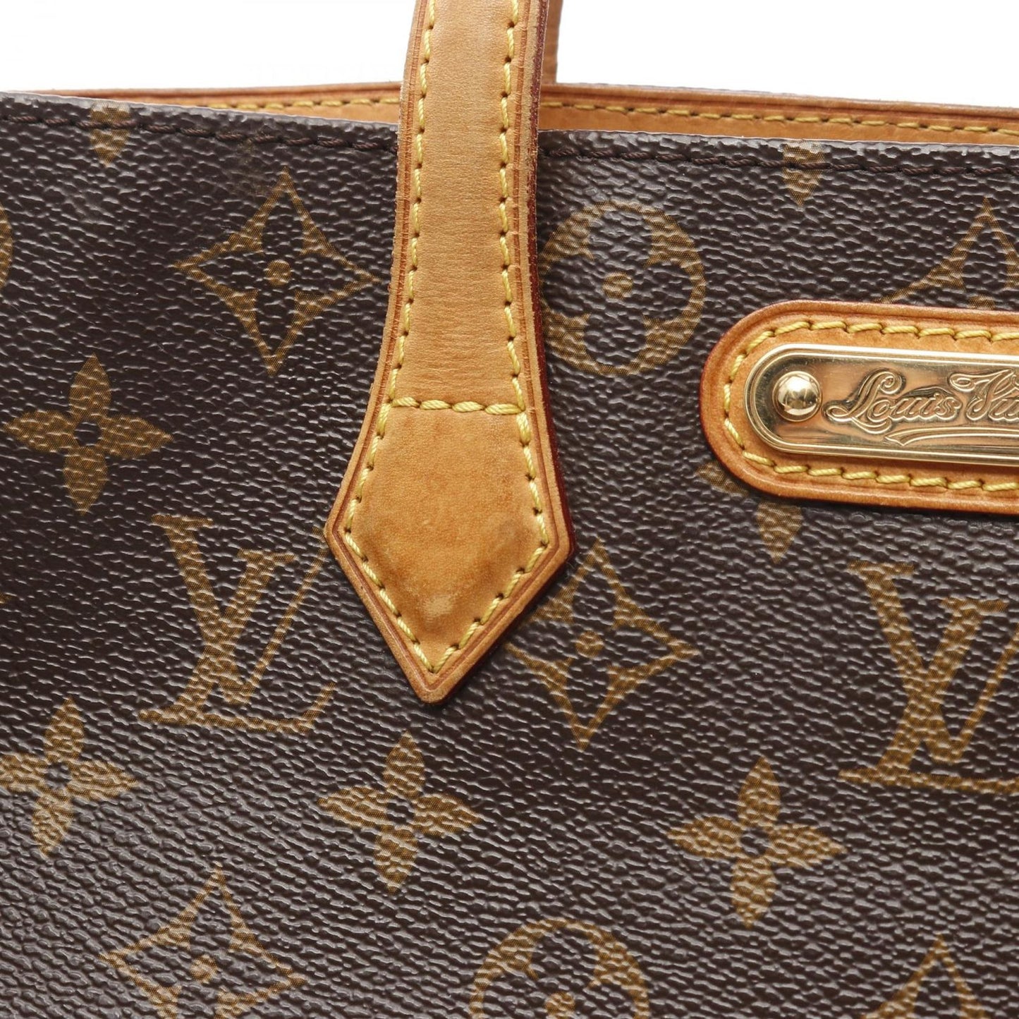 Louis Vuitton Wilshire PM Handbag - Timeless Elegance in Brown